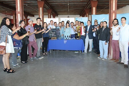 Nueva generación de elaboradores del Sence lanzan variedad de cervezas en Valdivia