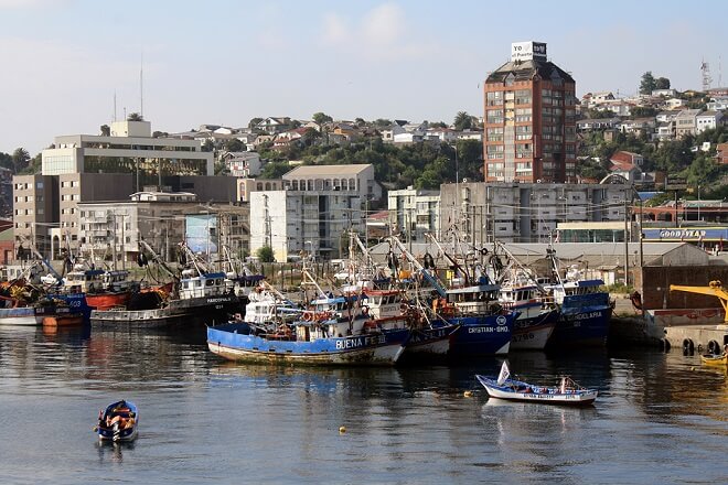 Gobernador Regional asume la presidencia del Consejo de Coordinación Ciudad Puerto Talcahuano 