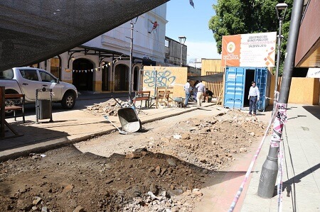 Construcción de baños públicos municipales de Valdivia presenta ... - Sur Actual