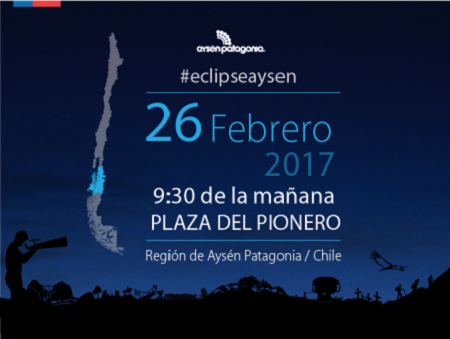 Un “anillo solar” será visto en los cielos de Aysén Patagonia