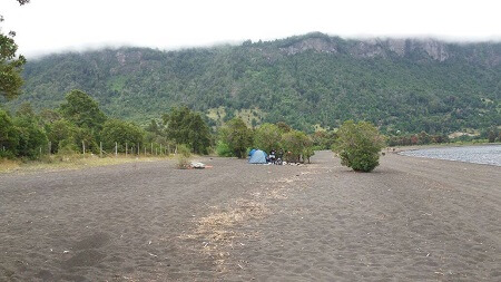 En etapa final se encuentran trabajos de extensión de playa en Coñaripe 