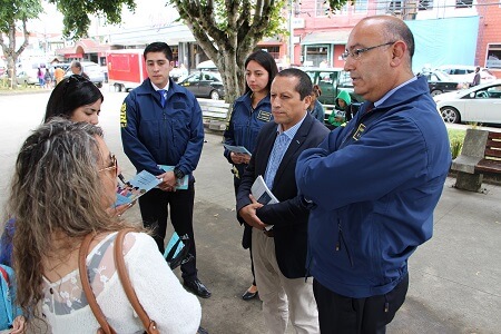 Gobernación de Chiloé y PDI entregaron recomendaciones para evitar clonación de tarjetas bancarias