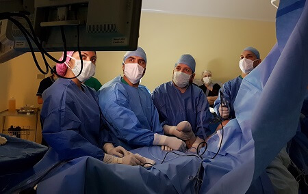 Hospital de Lautaro reduce lista de espera de cirugía de hombro