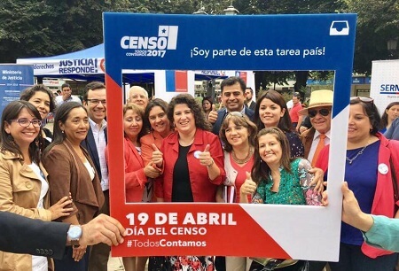 Ministro de Economía visitó la región de Los Ríos para difundir el Censo 2017
