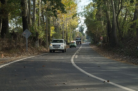 MOP concreta pavimentación de 215 kilómetros de caminos rurales