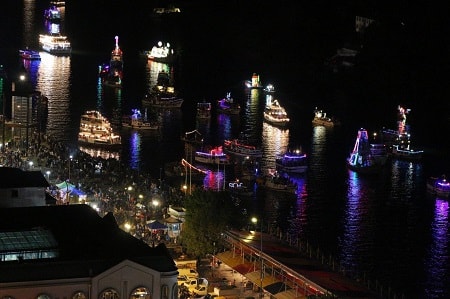 30 embarcaciones alegóricas darán vida al Corso Fluvial de la Noche Valdiviana 