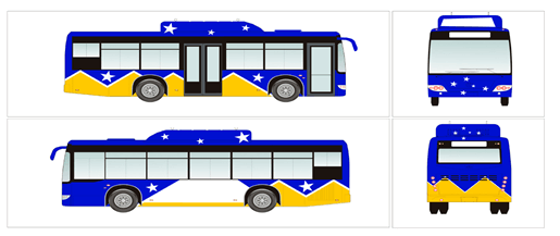 Consulta Ciudadana determinó nueva imagen de buses urbanos de Punta Arenas 