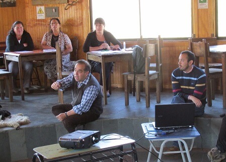 Oficinas del Medio Ambiente y de Asuntos Indígenas de Paillaco desarrollaron jornada de educación ambiental y cosmovisión mapuche