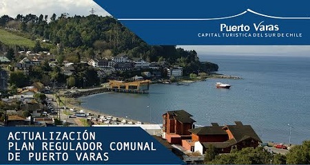 Plan Regulador Comunal de Puerto Varas se encuentra en etapa de Participación Temprana y no existe plazo para su término