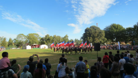 Impecable primera presentación de “Palmas de Peñaflor” en Valdivia 