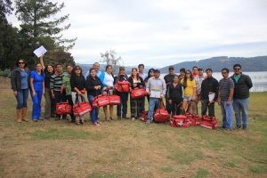 Emprendedores turísticos de la provincia de Arauco reciben capacitación en primeros auxilios