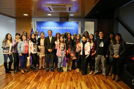 Estudiantes de Región del Bíobío beneficiadas con Gratuidad fueron reconocidas en Día Internacional de la Mujer 