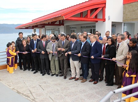 Sigue creciendo infraestructura portuaria con inauguración del renovado Terminal de Pasajeros de Niebla