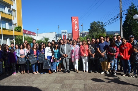 Intendente y Seremi de Educación se reunieron con alumnos de Los Ríos que ingresan a estudiar con gratuidad a CFT e IP