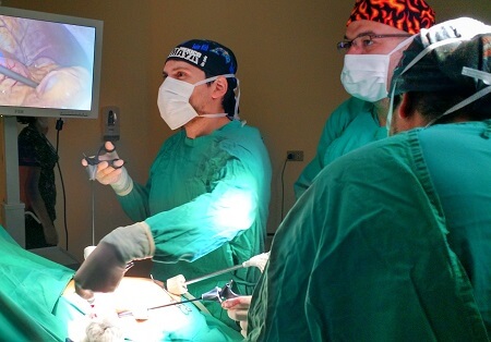 Hospital de Lautaro realiza la primera cirugía laparoscópica a ... - Sur Actual