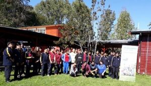 Liceo rural People Help People de Pullinque dio inicio a sus capacitaciones para censistas voluntarios