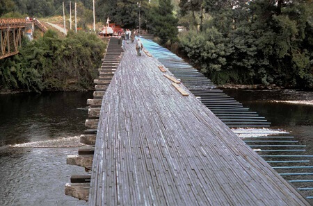 Científicos trabajan para construir puentes de madera más resistentes al paso del tiempo