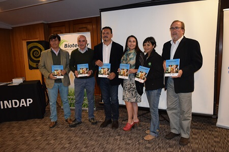 Presentaron libro sobre “Biogás de Residuos Agropecuarios en la región de Los Ríos”