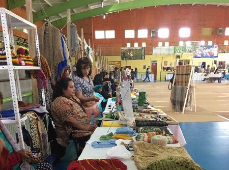 En Puerto Ibáñez se realizó “III Encuentro Regional de Artesanos y cultores de la Patagonia aisenina”