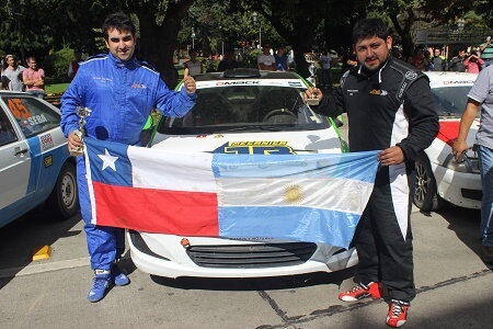 20 autos protagonizaron primera fecha del campeonato regional Rally Avosur en La Unión