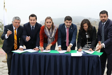 San Pedro de la Paz y seis municipios firmaron protocolo de protección de los humedales