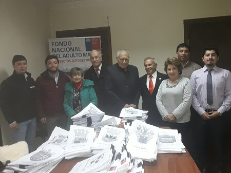 245 proyectos postularon al Fondo Nacional del Adulto Mayor en Los Ríos