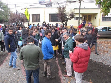 Alianza entre Municipalidad de Temuco y Universidad Mayor motivan intervenciones urbanas en Balmaceda