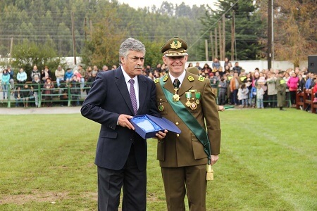 Carabineros de la zona Los Ríos celebraron nuevo aniversario