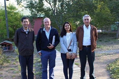 Representantes de sector forestal argentino toman como ejemplo realidad nacional y trabajo del INFOR en construccion con madera