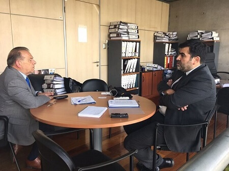 Berger (RN) valoró indagatorias de fiscal Morales en Valdivia por alcances penales del Puente Cau-Cau