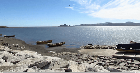 Caleta Alto del Rey en Boca Sur, una alternativa para este fin de semana