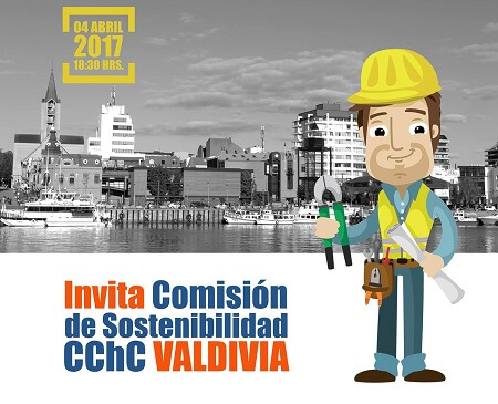 CChC Valdivia invita a una charla magistral sobre sostenibilidad empresarial