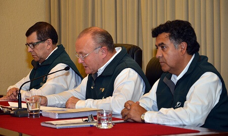Alcalde Becker entregó cuenta pública de la gestión municipal 2016 ante el Concejo Municipal de Temuco