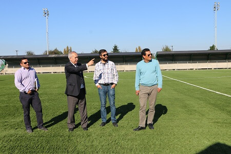 Para junio está programada la inauguración del nuevo estadio Schilling de Osorno