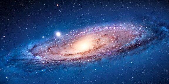 Space - Time capsule galaxy