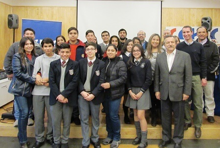 CChC Punta Arenas reconoce a mejores alumnos con beca Empresarios de la Construcción