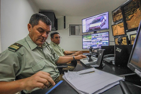 Sistema de video protección ayudó a disminuir en casi un 30% los delitos en San Pedro de la Paz