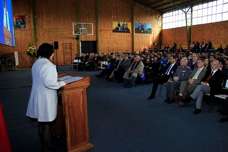 Amplia participación ciudadana marcó la cuenta pública de la Gobernación de Valdivia