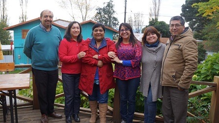 Analizan avances de nueva institucionalidad indígena con delegados de Los Ríos
