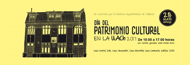 En el Día del Patrimonio Cultural la UACh invita a un recorrido por la historia arquitectónica de Valdivia
