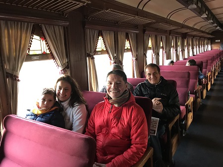 En Región del Bío Bío, tren turístico inicia las celebraciones por el día del Patrimonio