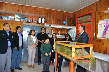 Gobierno de la presidenta Michelle Bachelet ha aumentado en 800 % presupuesto de Educación Pública en la Región de Los Ríos