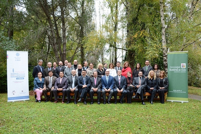 Por primera vez en Chile realizaron Asamblea General de Grupo de Universidades Iberoamericanas La Rábida