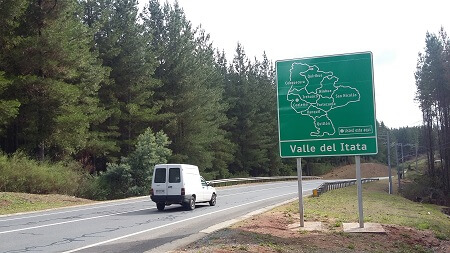 Nueva señalización en rutas busca potenciar al Valle del Itata
