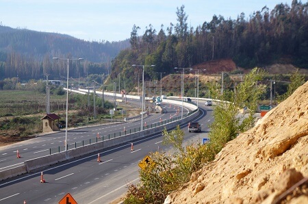 Ruta 146: Comienza construcción de nuevo paso inferior en sector San Jorge