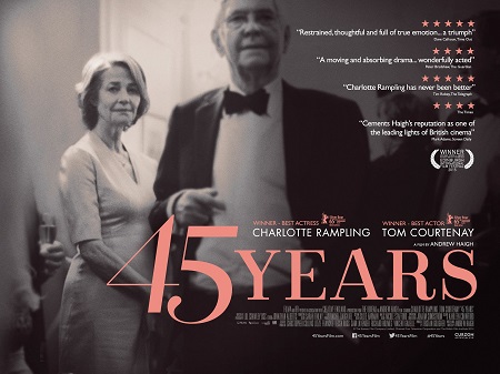 “45 años” se estrena en el Cine Club