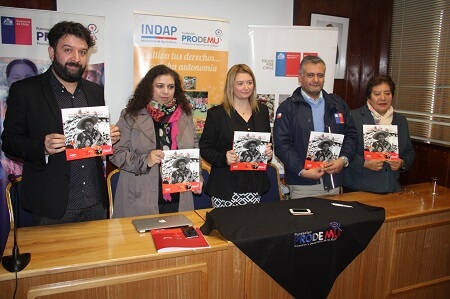 Convenio Indap – Prodemu celebra 25 años con lanzamiento de libro que destaca el trabajo con campesinas de todo el país