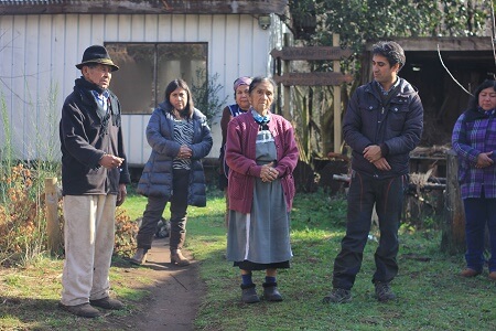 Emprendedores turísticos mapuche finalizan ciclo de capacitación en terreno