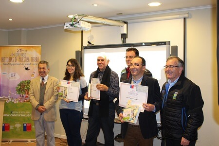 Escritores del Biobío fueron premiados en concurso literario “Historias de nuestra tierra” del Ministerio de Agricultura