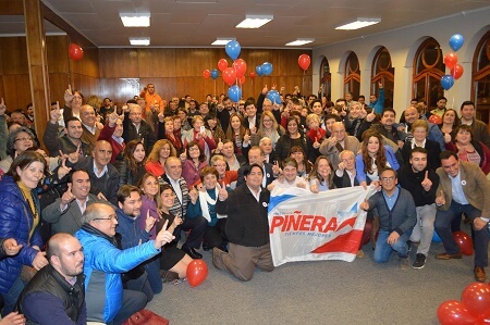RN Valdivia reafirmó compromiso con Sebastián Piñera como su único candidato presidencial